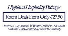 HIGHLAND HOSPITALITY PACKAGES HIGHLAND HOSPITALITY PACKAGES