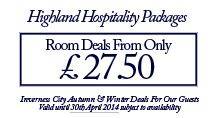 HIGHLAND HOSPITALITY PACKAGES HIGHLAND HOSPITALITY PACKAGES