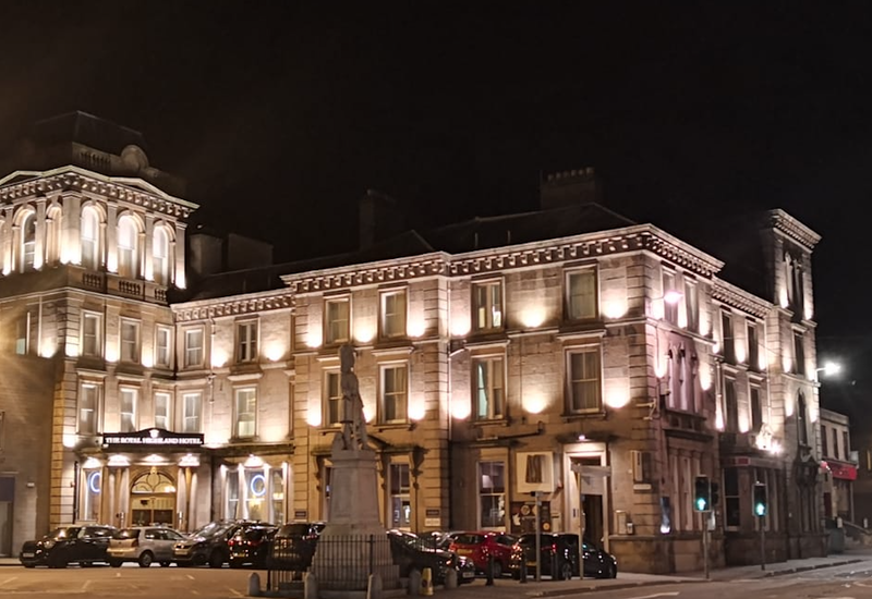 THE ROYAL HIGHLAND HOTEL