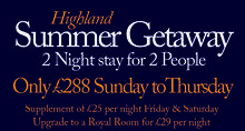 Highland Summer Getaway Highland Summer Getaway
